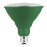 Feit Electric PAR38/G/10KLED/BX LED Bulb, Flood/Spotlight, PAR38 Lamp, E26 Lamp Base, Green Light Sells in Quantity of 4