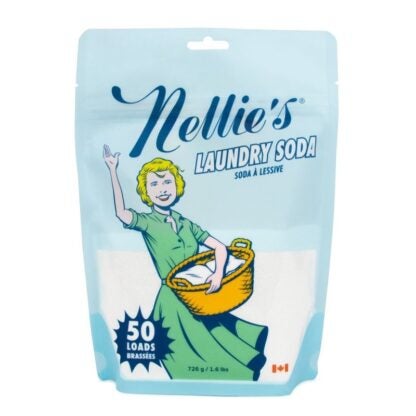 Nellie's NLS-50 Laundry Detergent, 1.6 lb Pouch, Powder