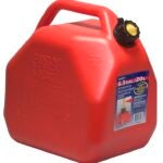 Scepter 07622 Gas Can, 5.3 gal Capacity, Polyethylene, Red