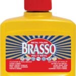 Brasso 00049-ALD Metal Polish, 142 mL Bottle, Liquid, Ammonia, Light Tan