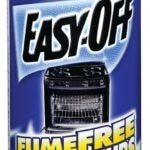 Easy-Off 00394-CMC Oven Cleaner, 400 g Aerosol Can, Liquid, Lemon, White, 12.5 pH