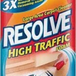 Resolve 41015-JKA Carpet Cleaner, 623 g Aerosol Can, Liquid, Pleasant, White