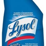 Lysol 78925-FUP Toilet Bowl Cleaner, 710 mL Bottle, Gel, Clear