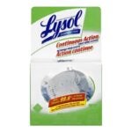 Lysol 74953-GDA Toilet Bowl Cleaner, Solid, Slight Pungent, White