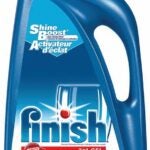 Finish 31514-DNA Dishwasher Detergent, 1.6 L, Gel, Lemon, Blue