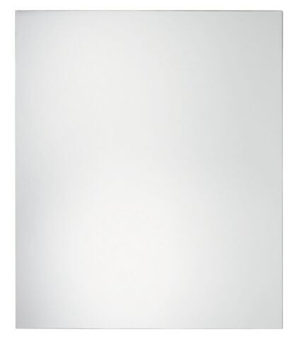 Renin Somerset Series 201120 Frameless Mirror, 20 in W, 24 in H, Rectangle Sells in Quantity of 6