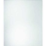 Renin Miriana Series 201204 Frameless Mirror, 24 in W, 36 in H, Rectangle Sells in Quantity of 5