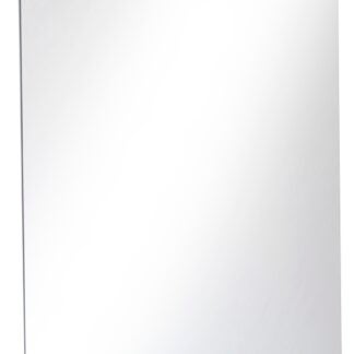 Renin 201364 Frameless Polished Edge Mirror, 36 in L, 48 in W, Rectangular Sells in Quantity of 3