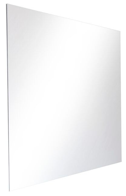 Renin 201364 Frameless Polished Edge Mirror, 36 in L, 48 in W, Rectangular Sells in Quantity of 3