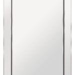 RENIN 200240 Brazing Frameless Fashion Mirror, 31 in W, 24 in H Sells in Quantity of 2