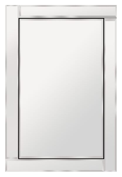 RENIN 200240 Brazing Frameless Fashion Mirror, 31 in W, 24 in H Sells in Quantity of 2