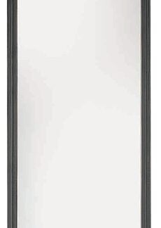 RENIN 206190 Framed Mirror, Rectangular, Plastic Frame, Black Frame Sells in Quantity of 10