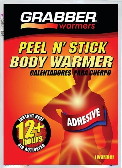 Grabber Warmers AWES Peel and Stick Body Warmer Sells in Quantity of 40