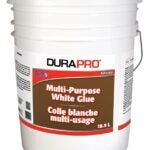 Dura Pro AW 4400-189P Multi-Purpose Glue, White, 18.9 L, Pail