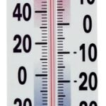 Thermor 5101 Jumbo Thermometer, -40 to 120 deg F