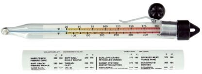 Thermor 5905 Candy/Deep Fry Thermometer, 75 to 400 deg F