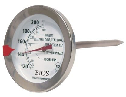 Thermor DT168 Meat/Poultry Thermometer, 120 to 220 deg F