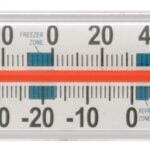 Thermor DT150 Refrigerator/Freezer Thermometer,-40 to 80 deg F