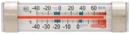 Thermor DT150 Refrigerator/Freezer Thermometer,-40 to 80 deg F