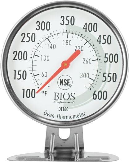 Thermor DT160 Oven Thermometer, 120 to 570 deg F