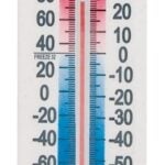 Thermor TR610 Thermometer, -80 to 120 deg F, Granite