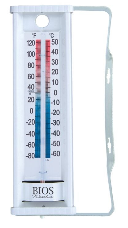 Thermor TR611 Thermometer, -80 to 120 deg F, White