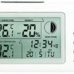 Thermor 312BC Thermo Hygrometer, Digital, 32 to 122 deg F Indoor, -4 to 140 deg F Outdoor, 20 to 95 % Humidity Range