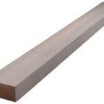 ALEXANDRIA Moulding 0W180-93096C1 Brick Moulding, 96 in L, 4 in W, Pine Wood Sells in Quantity of 4