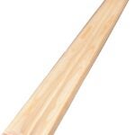 ALEXANDRIA Moulding 0W074-20096C Bed Molding, 96 in L, 1-3/4 in W, Pine Sells in Quantity of 20