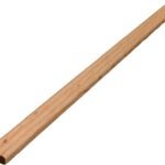 ALEXANDRIA Moulding 00090-20096C1 Screen Trim, 96 in L, 3/4 in W, Pine Wood Sells in Quantity of 16