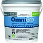 Custom OmniGrip COGA1-2 Tile Adhesive, White, 1 gal Pail