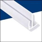 Palram Americas 92587 Corner Moulding, 8 ft L, Vinyl, White