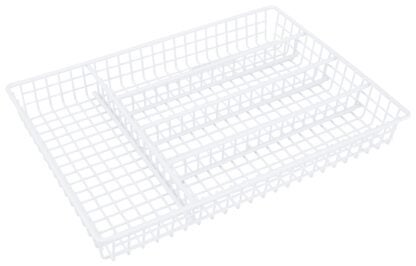 Simple Spaces JI-18W-3L Storage Tray, 14 in W, 10-1/4 in D, Steel