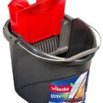 Vileda UltraMax 158889 Bucket and Wringer, 10 L Capacity