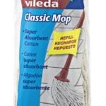 Vileda Classic 117529 Mop Refill, 8 oz Capacity, Cotton