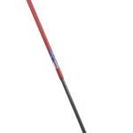 Vileda UltraMax 121228 Flat Mop, Gray/Red/White