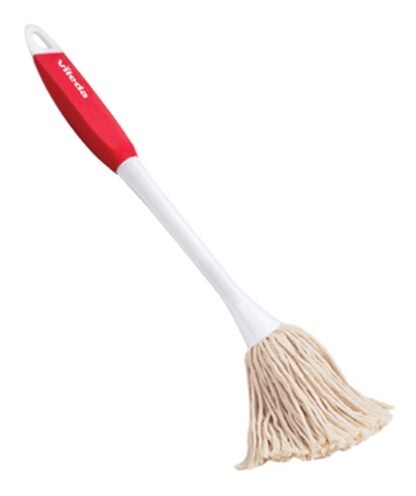 Vileda 148233 Dish Mop, Red/White