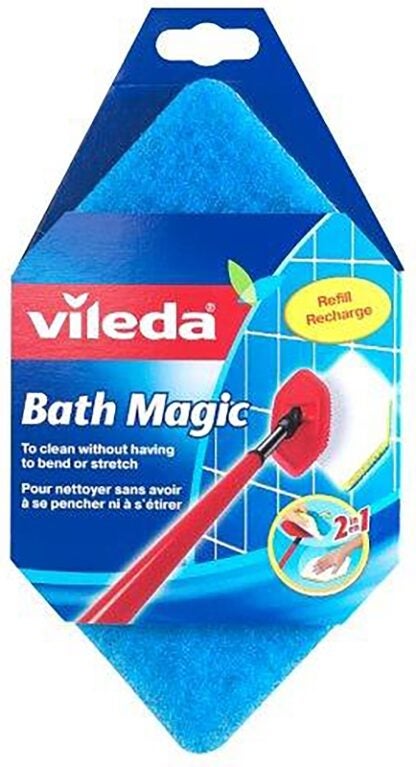 Vileda Bath Magic 120404 Mop Refill