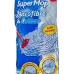 Vileda SuperMop 153040 Mop Refill, Cotton/Microfiber