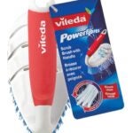 Vileda 148215 Scrub Brush, Red/White Handle