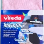 Vileda 117557 Cleaning Cloth, Microfiber