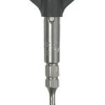 Task T75205 Drill Bit, 5/32 in Dia, 7 in OAL, 2-Flute, SDS Plus Shank