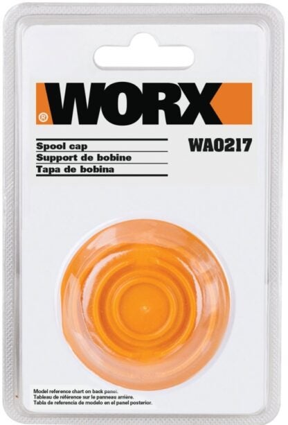 Worx WA0217 Spool Cap Cover, ABS, For: Grass Trimmer