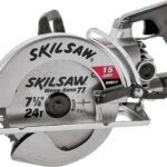 Skil SPT77W-22 Circular Saw, 15 A, 7-1/4 in Dia Blade, 0.812 in Arbor, 51 deg Bevel