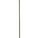 Landscapers Select GB-3091-3L Shepherd Hook, 24 in L, 84 in H, Steel, Black, Matte, Floor Standing Mounting