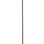 Landscapers Select GB-3092-3L Shepherd Hook, 24 in L, 64 in H, Steel, Black, Matte, Floor Standing Mounting