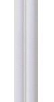 Sylvania 22239 Fluorescent Bulb, 32 W, T8 Lamp, Medium Lamp Base, 2750 Lumens, 4100 K Color Temp, Cool White Light Sells in Quantity of 15