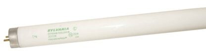 Sylvania 22360 Fluorescent Bulb, 32 W, T8 Lamp, Medium G13 Lamp Base, 2950 Lumens, 3000 K Color Temp, Warm White Light Sells in Quantity of 15