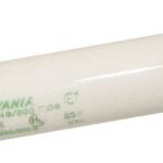 Sylvania 22363 Fluorescent Bulb, 25 W, T8 Lamp, Medium G13 Lamp Base, 2150 Lumens, 3000 K Color Temp, Warm White Light Sells in Quantity of 12