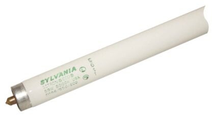 Sylvania 22173 Fluorescent Bulb, 59 W, T8 Lamp, Single Pin Lamp Base, 5428 Lumens, 5000 K Color Temp, Stark White Light Sells in Quantity of 24